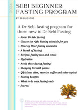 Load image into Gallery viewer, Dr Sebi beginner fasting program