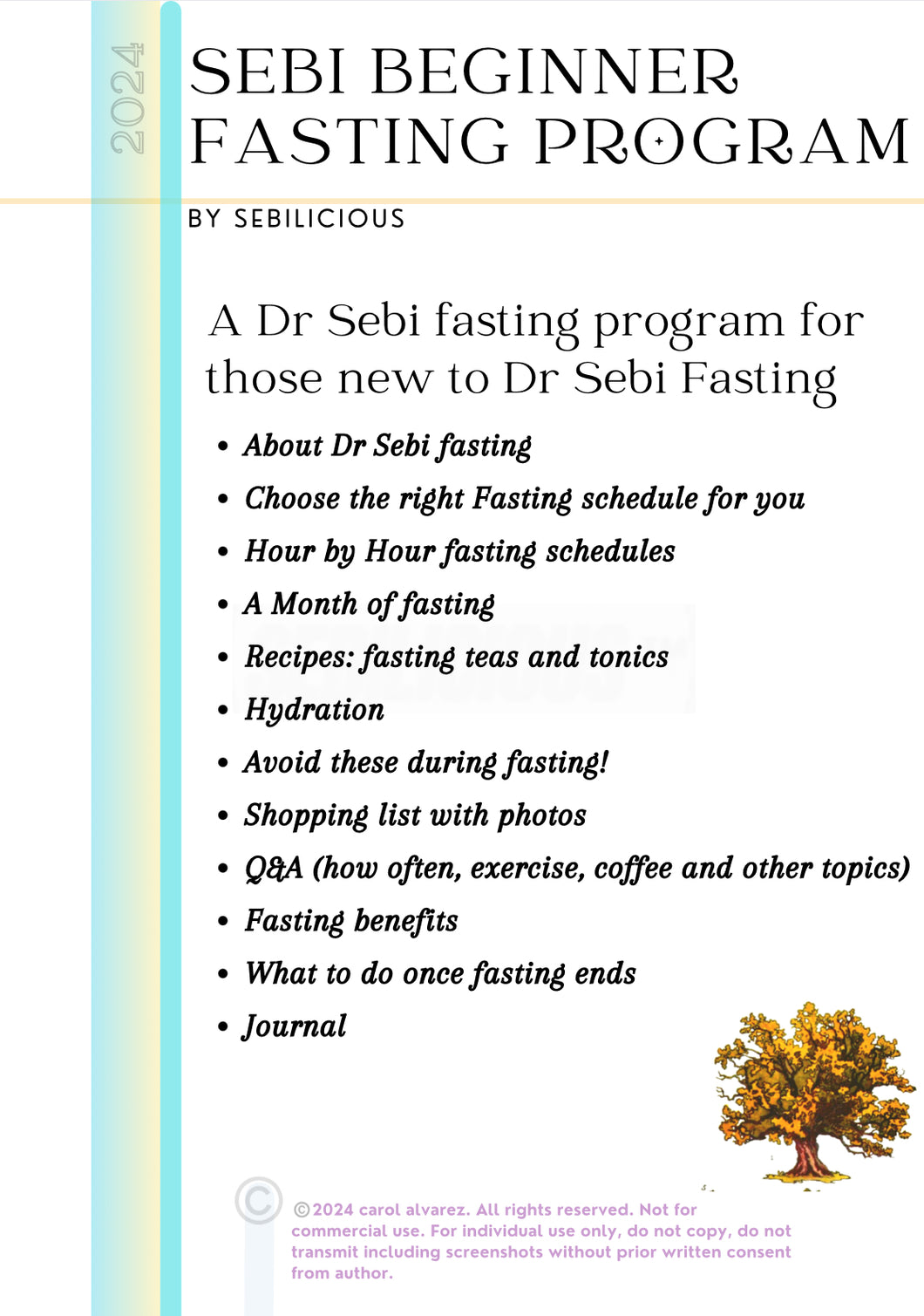 Dr Sebi beginner fasting program
