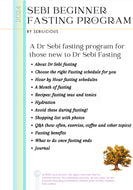 Dr Sebi beginner fasting program