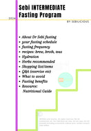 Dr Sebi intermediate fasting program (gender based)