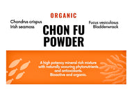 ORGANIC CHON FU POWDER (Chondrus cripus irish Seamoss and Bladderwrack blend)