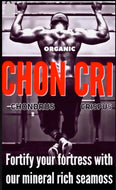 CHON CRI ORGANIC CHONDRUS CRISPUS (IRISH SEAMOSS) -POWDER-